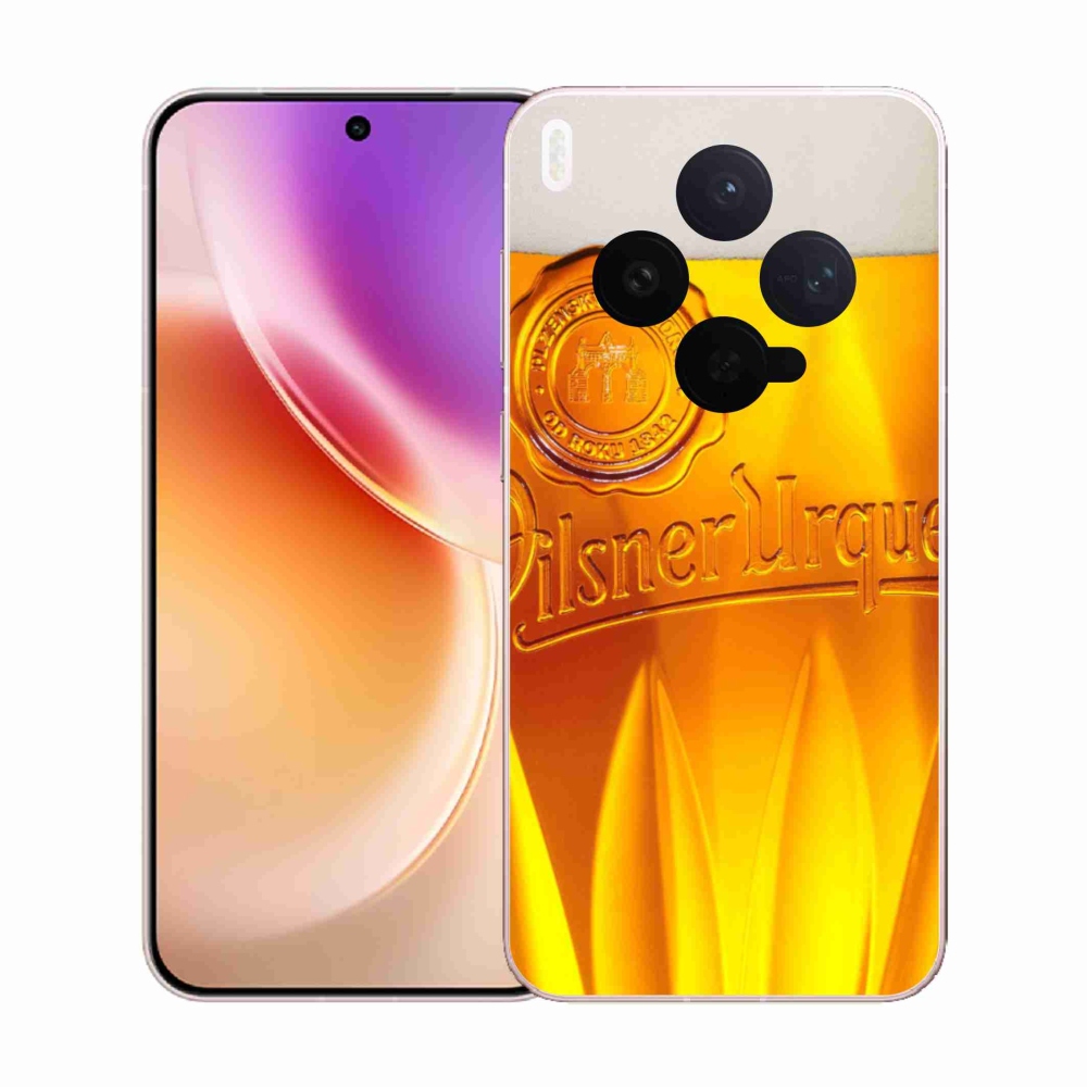 Gélový kryt mmCase na Vivo X300 - pivo