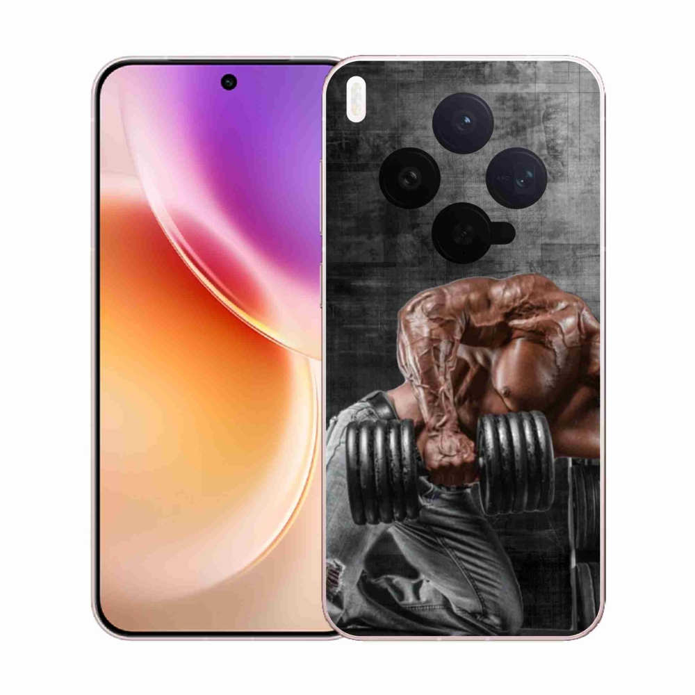 Gélový kryt mmCase na Vivo X300 - posilňovanie 1