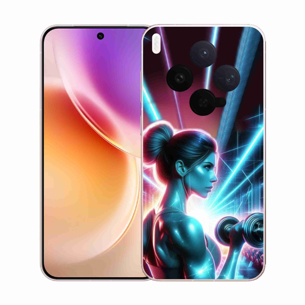 Gélový kryt mmCase na Vivo X300 - posilňovanie