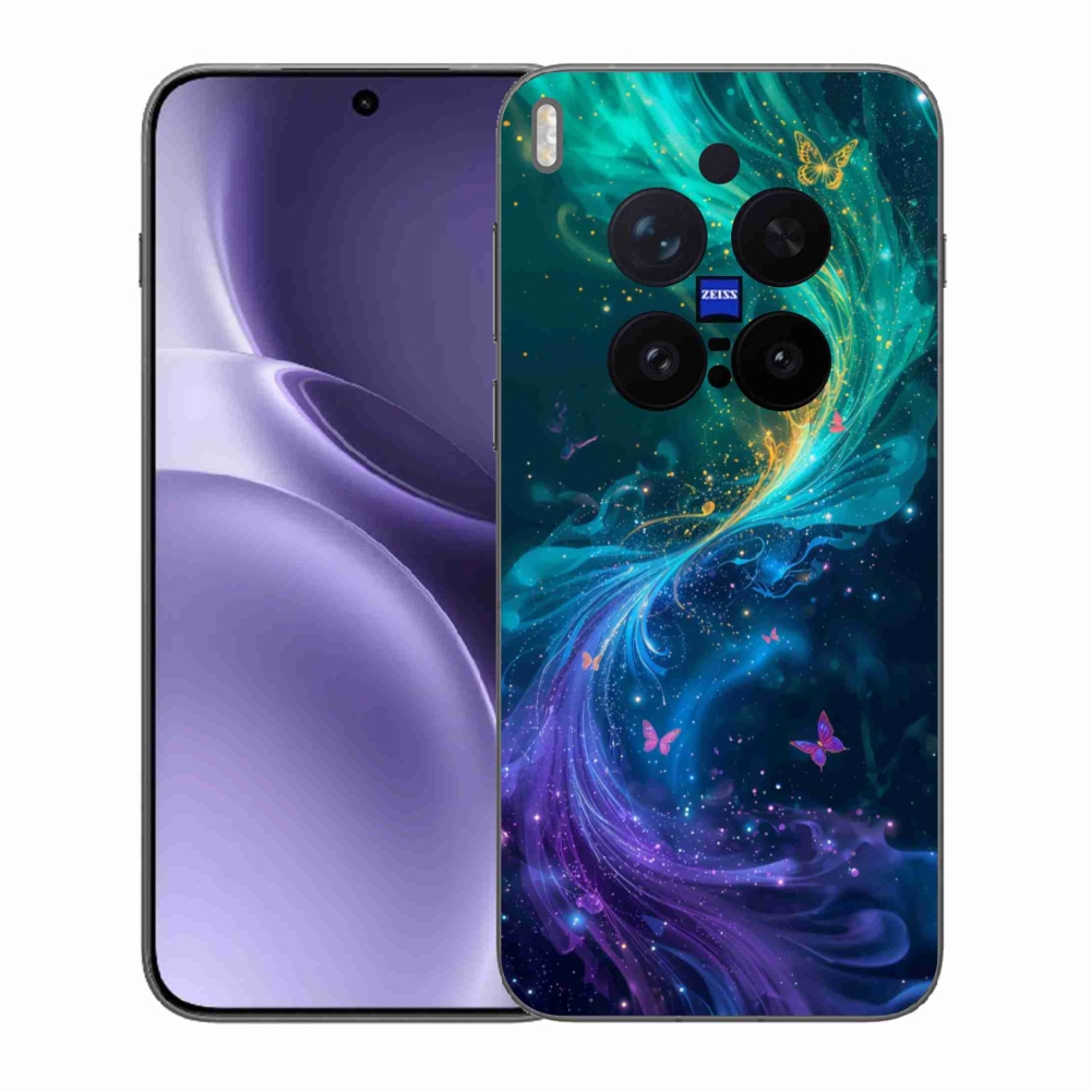 Gélový kryt mmCase na Vivo X300 Pro 5G - abstraktný motív 31