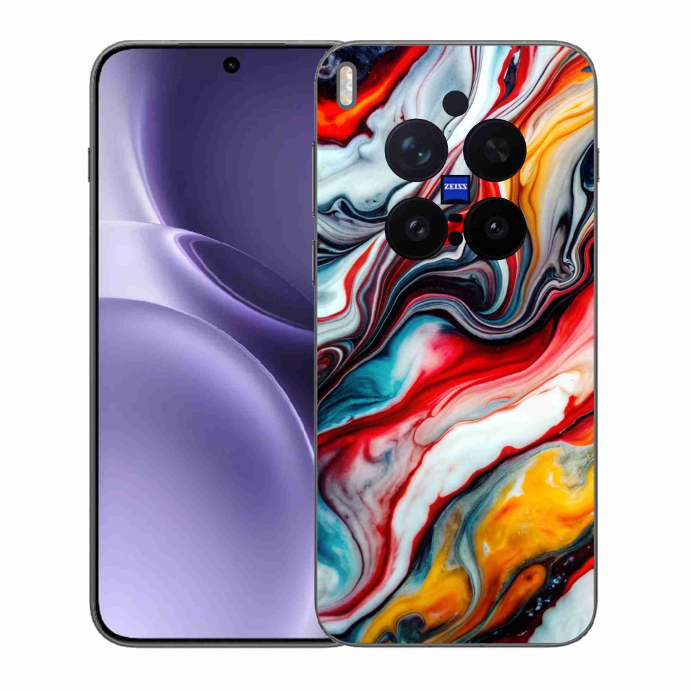 Gélový kryt mmCase na Vivo X300 Pro 5G - abstraktný motív 35