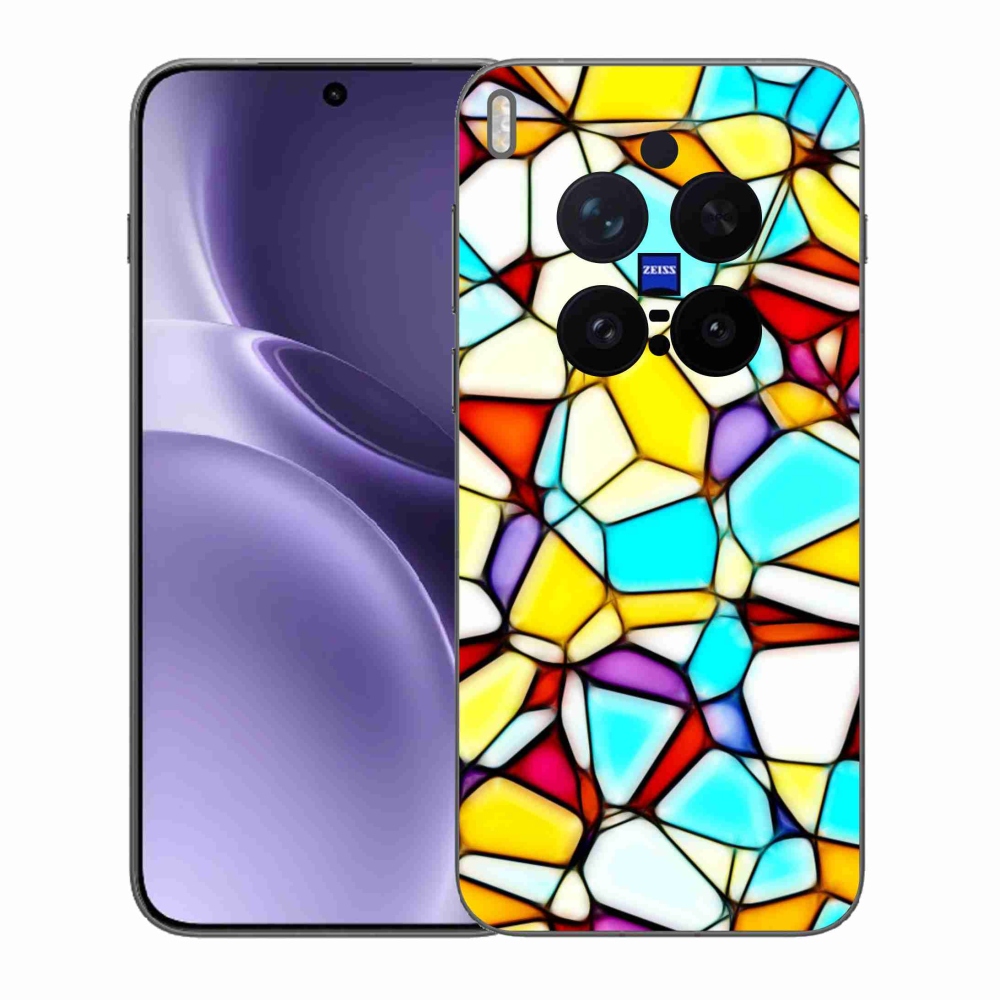 Gélový kryt mmCase na Vivo X300 Pro 5G - abstraktný motív 40