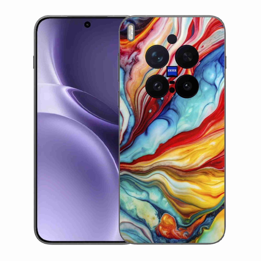 Gélový kryt mmCase na Vivo X300 Pro 5G - abstraktný motív 58