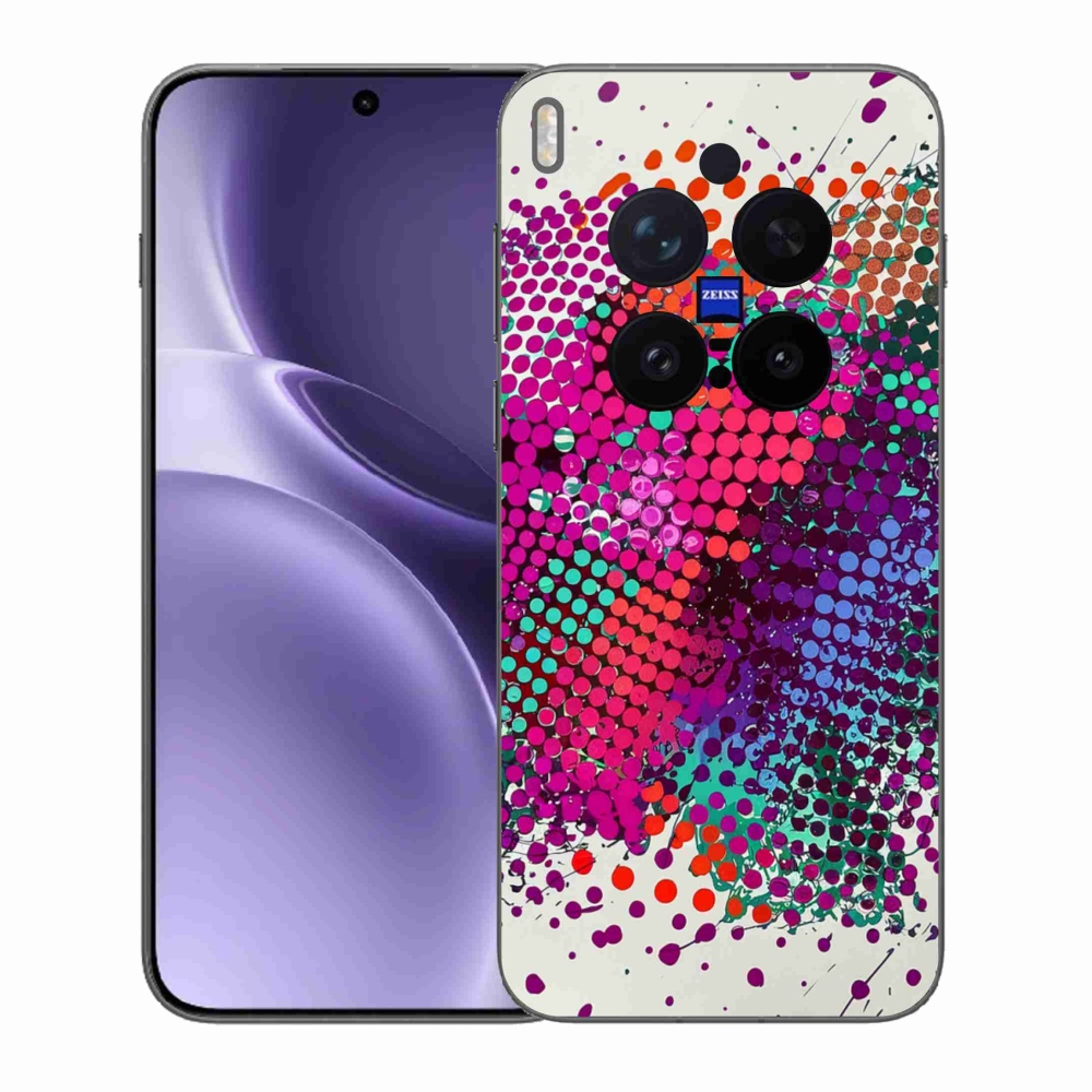 Gélový kryt mmCase na Vivo X300 Pro 5G - abstraktný motív 65