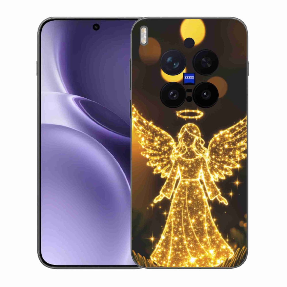 Gélový kryt mmCase na Vivo X300 Pre 5G - anjel