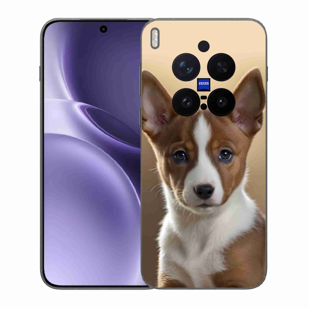 Gélový kryt mmCase na Vivo X300 Pro 5G - basenji