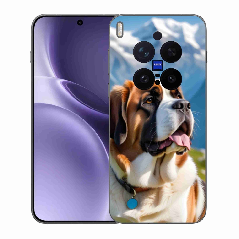 Gélový kryt mmCase na Vivo X300 Pro 5G - bernardín