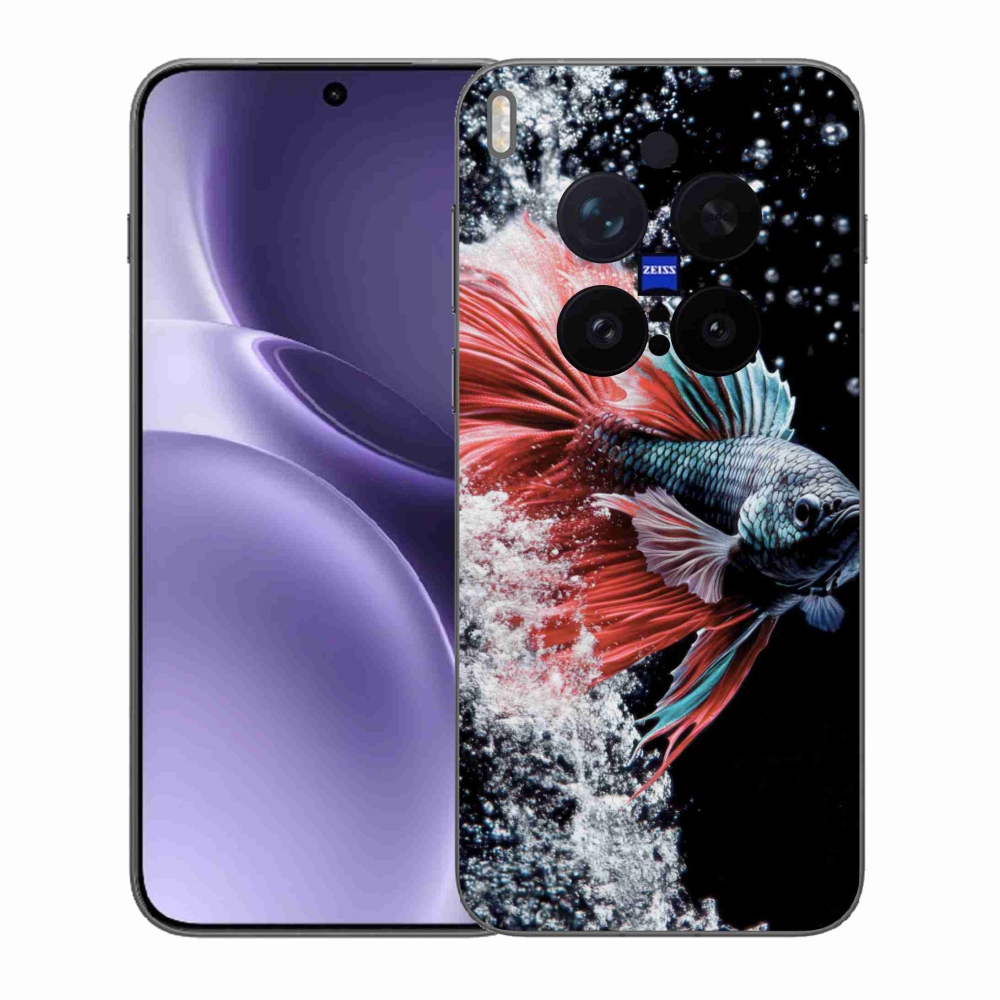 Gélový kryt mmCase na Vivo X300 Pro 5G - bojovníčka pestrá