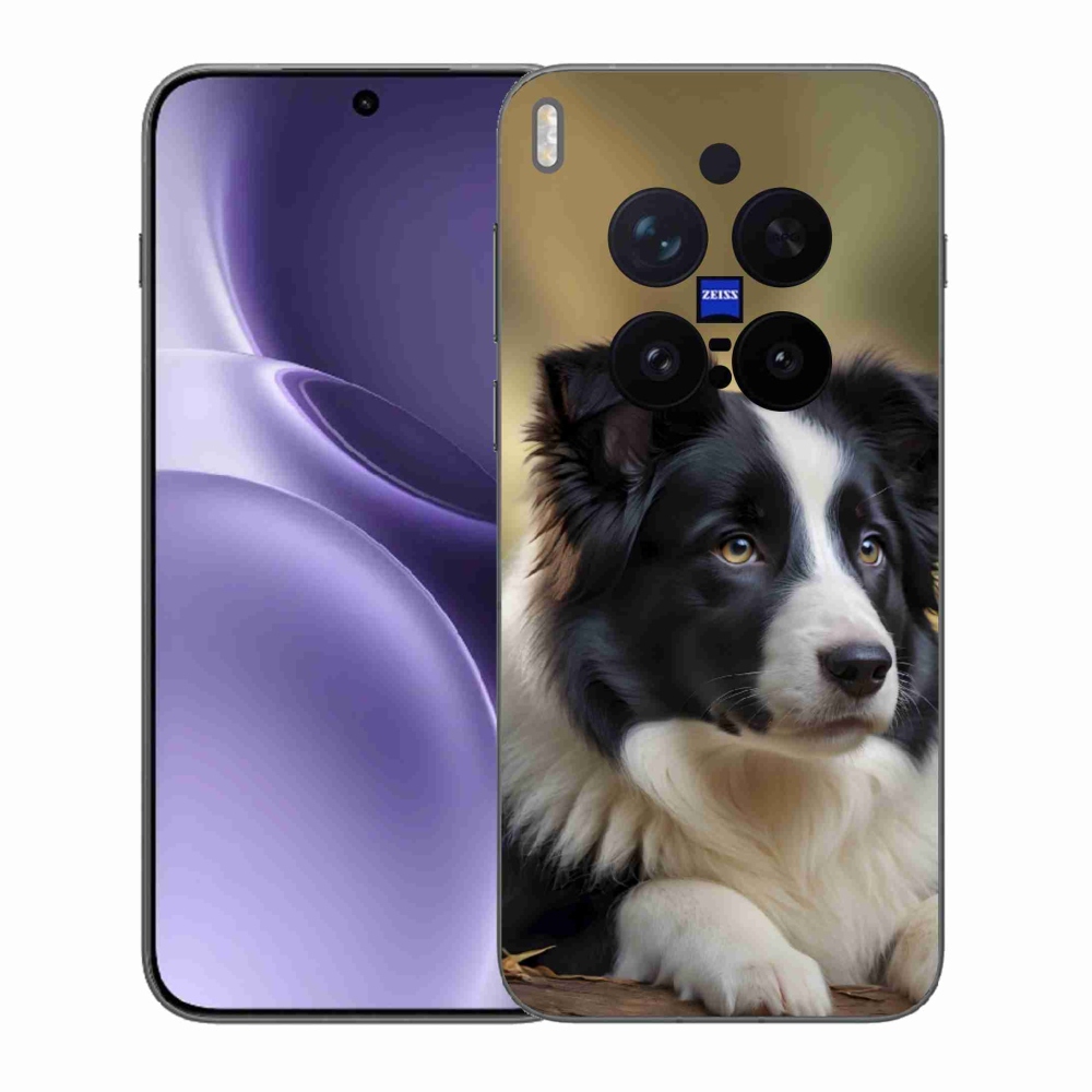 Gélový kryt mmCase na Vivo X300 Pro 5G - border kólia 2