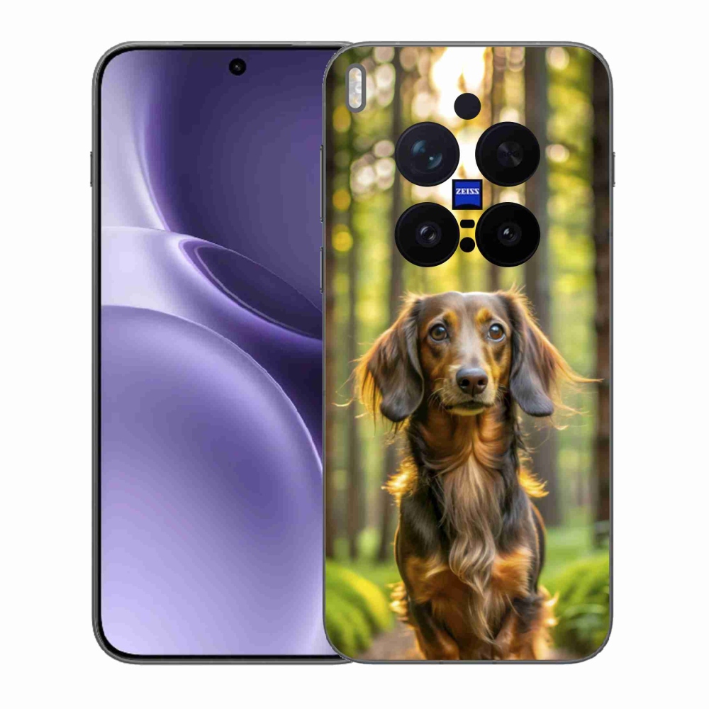 Gélový kryt mmCase na Vivo X300 Pro 5G - jazvečík 4