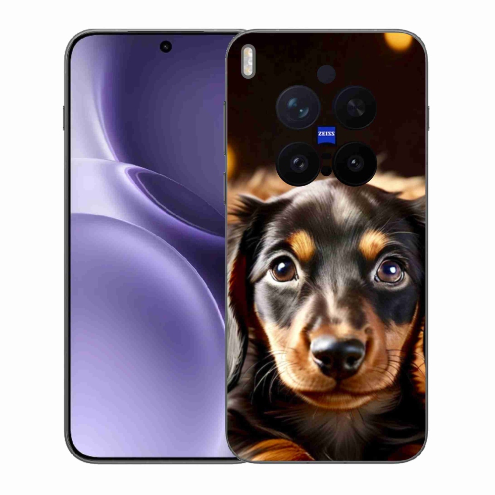 Gélový kryt mmCase na Vivo X300 Pro 5G - jazvečík