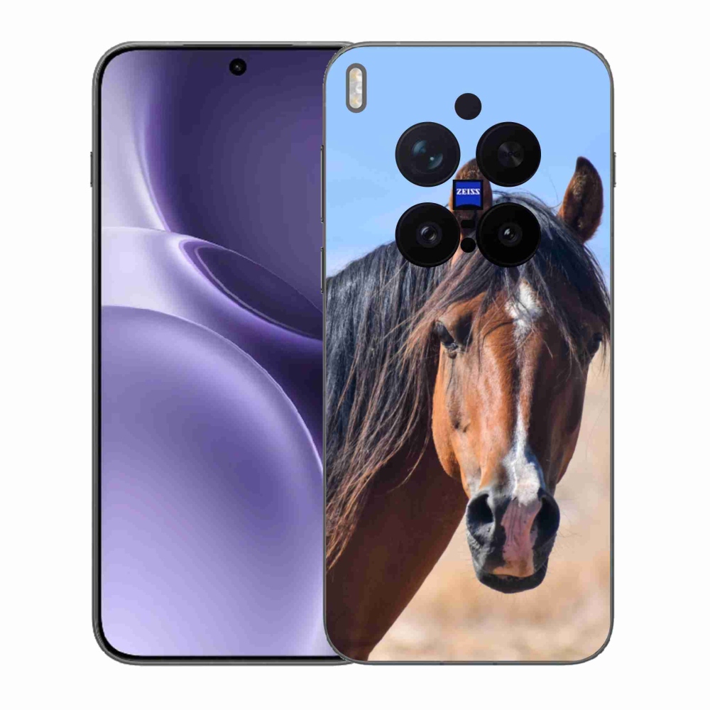 Gélový kryt mmCase na Vivo X300 Pro 5G - pokojný kôň