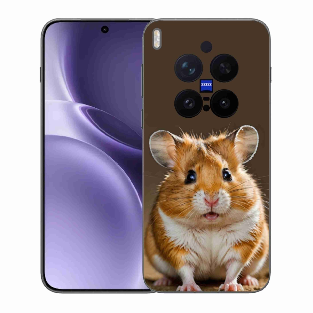 Gélový kryt mmCase na Vivo X300 Pro 5G - škrečok