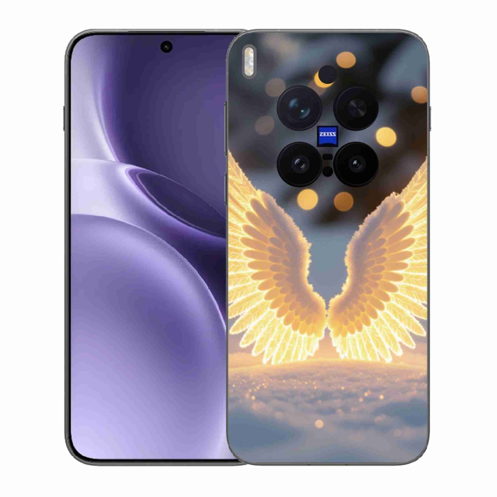 Gélový kryt mmCase na Vivo X300 Pro 5G - krídla