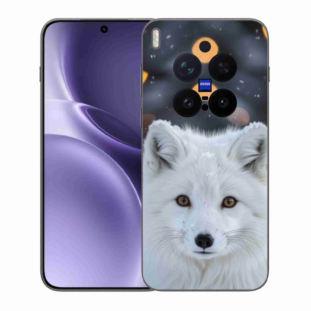 Gélový kryt mmCase na Vivo X300 Pro 5G - líška polárna