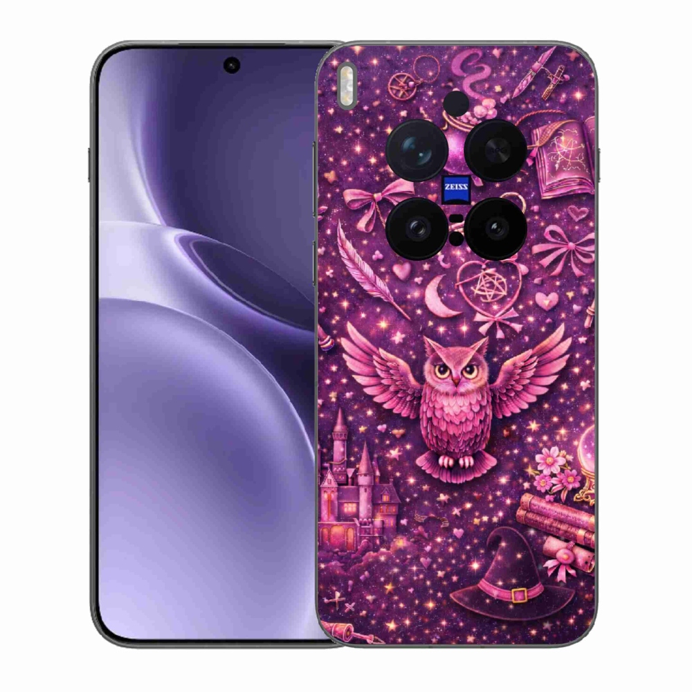 Gélový kryt mmCase na Vivo X300 Pro 5G - magický svet