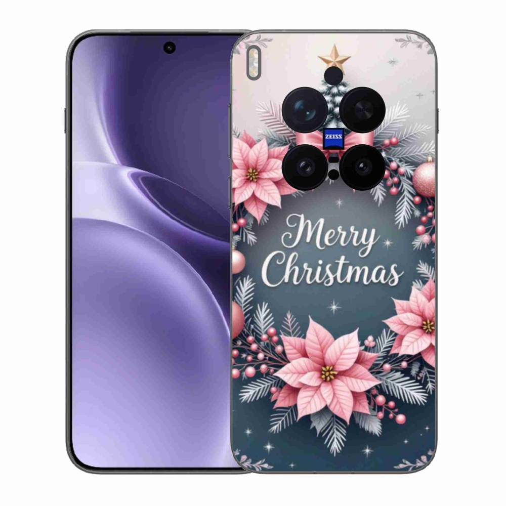 Gélový kryt mmCase na Vivo X300 Pro 5G - merry christmas