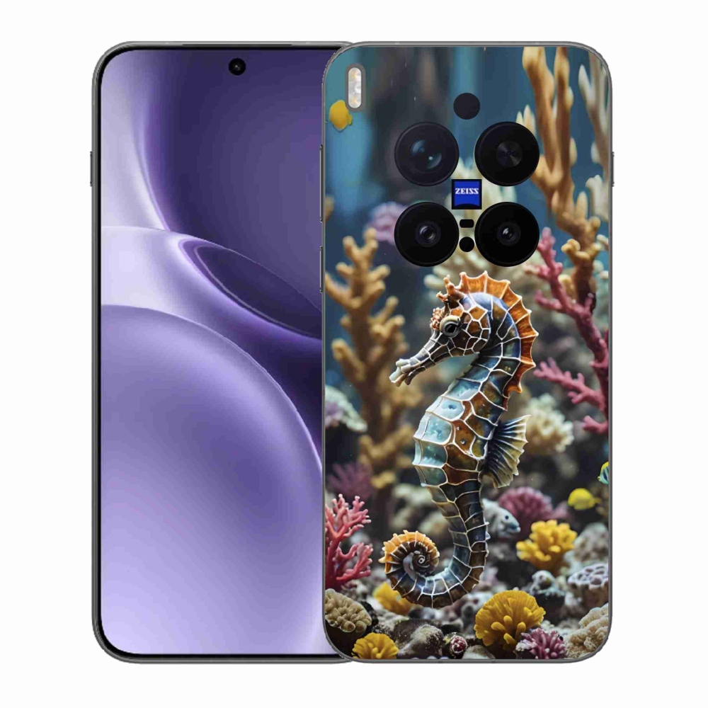 Gélový kryt mmCase na Vivo X300 Pro 5G - morský koník 2