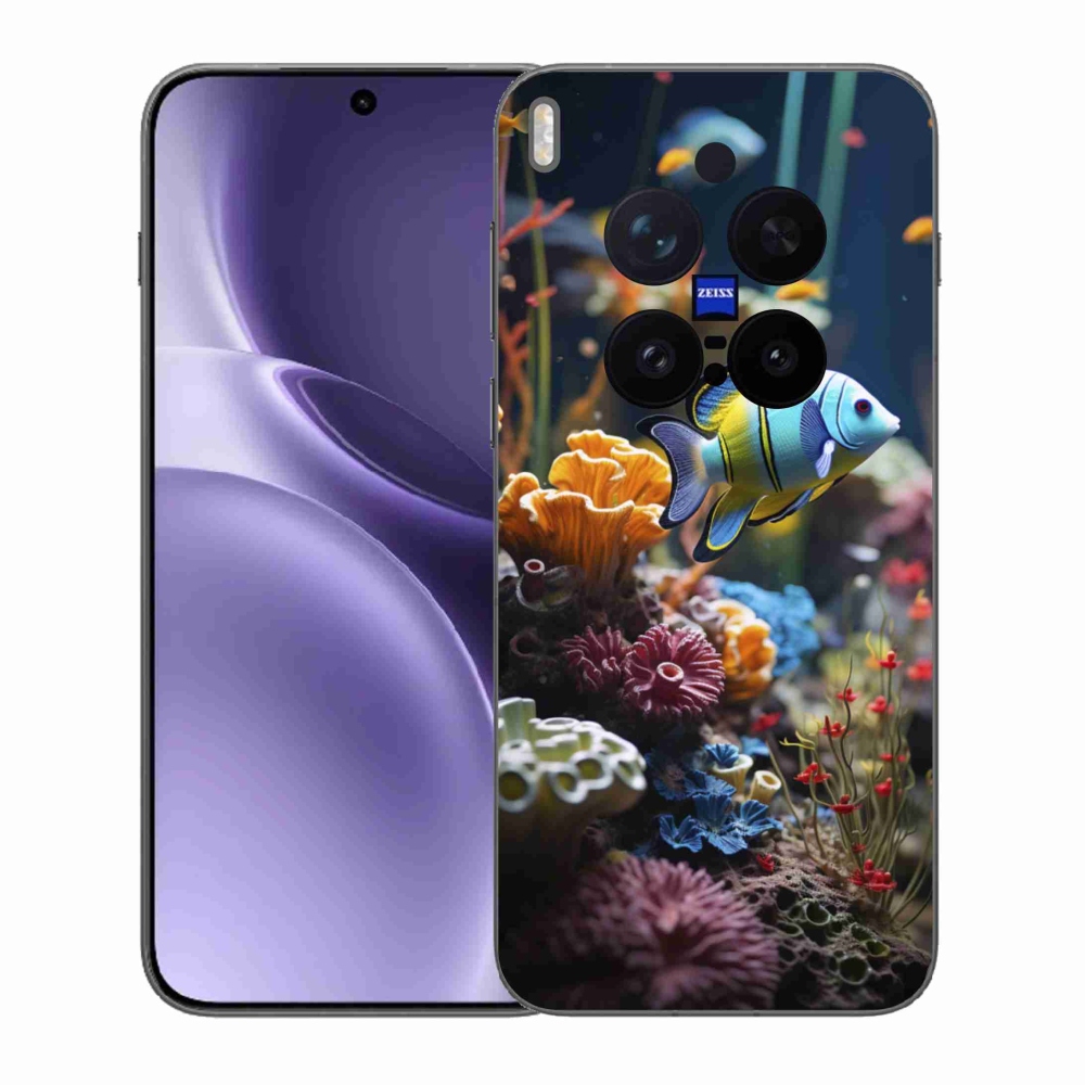 Gélový kryt mmCase na Vivo X300 Pro 5G - morský svet 5