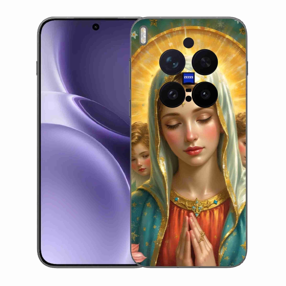 Gélový kryt mmCase na Vivo X300 Pro 5G - náboženský motív 3