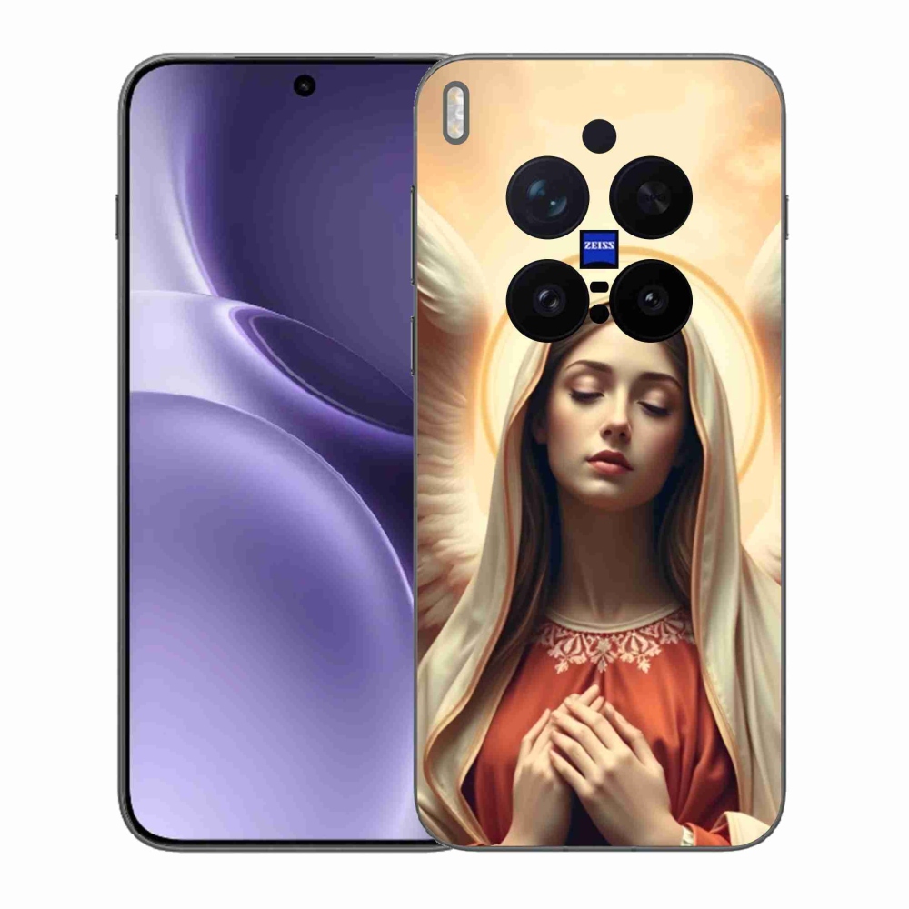 Gélový kryt mmCase na Vivo X300 Pro 5G - náboženský motív