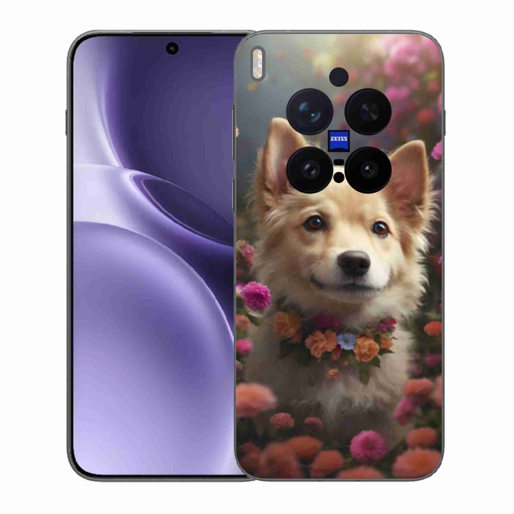 Gélový kryt mmCase na Vivo X300 Pro 5G - nemecký špic