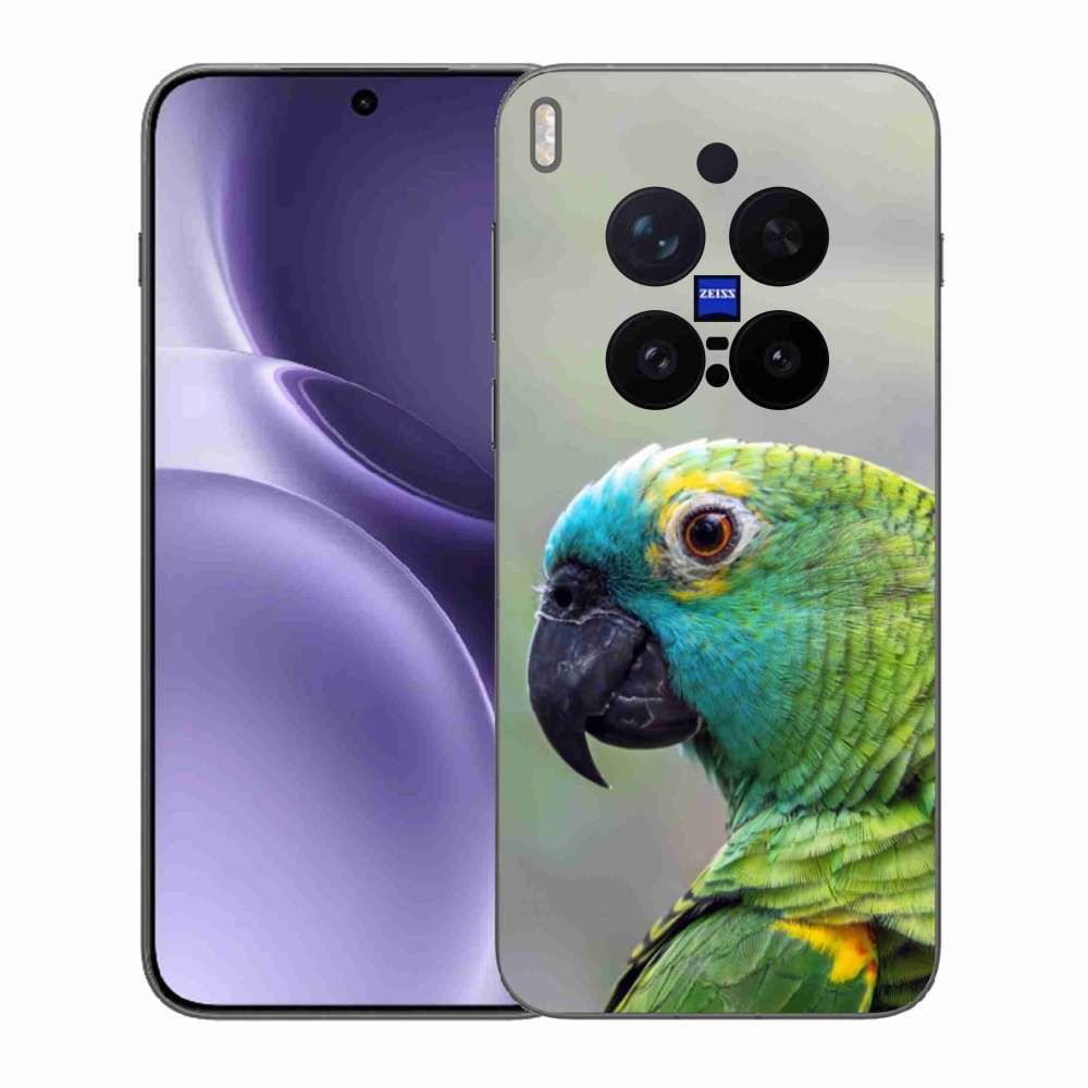 Gélový kryt mmCase na Vivo X300 Pre 5G - papagáj amazoňan