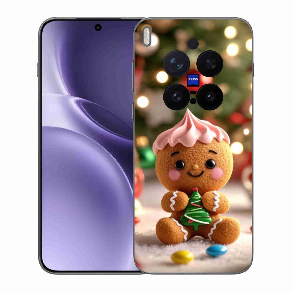 Gélový kryt mmCase na Vivo X300 Pro 5G - perníček