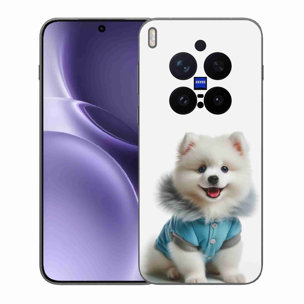 Gélový kryt mmCase na Vivo X300 Pro 5G - pomeranian