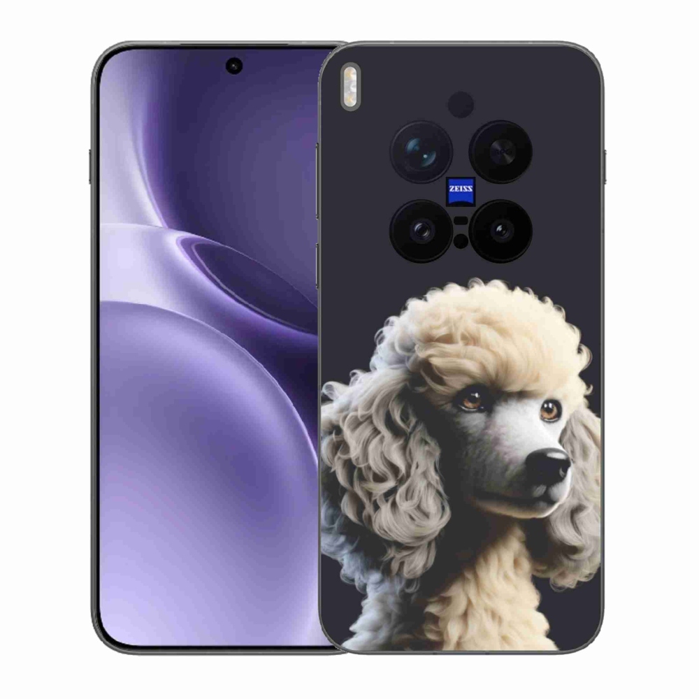 Gélový kryt mmCase na Vivo X300 Pro 5G - pudel
