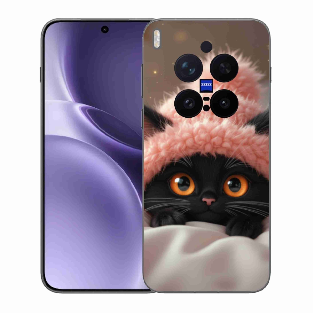 Gélový kryt mmCase na Vivo X300 Pro 5G - roztomilé mačiatko 7