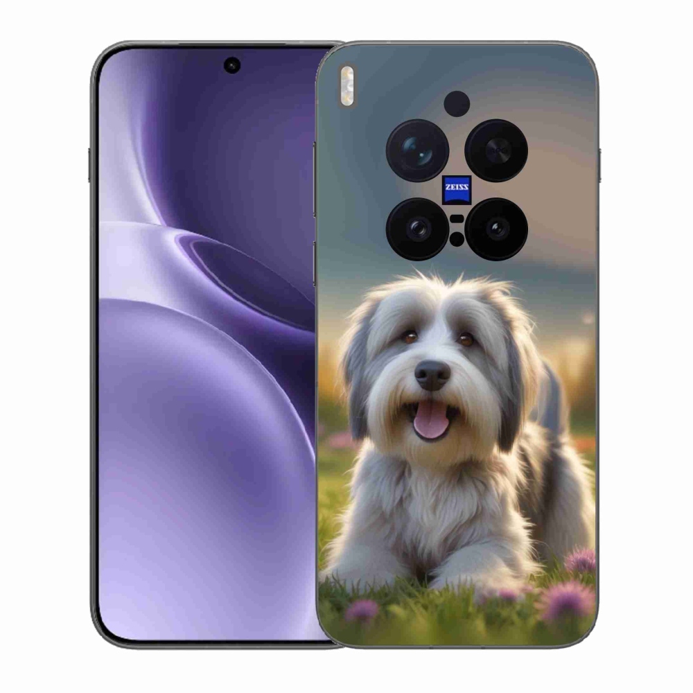 Gélový kryt mmCase na Vivo X300 Pro 5G - roztomilý havanský psík