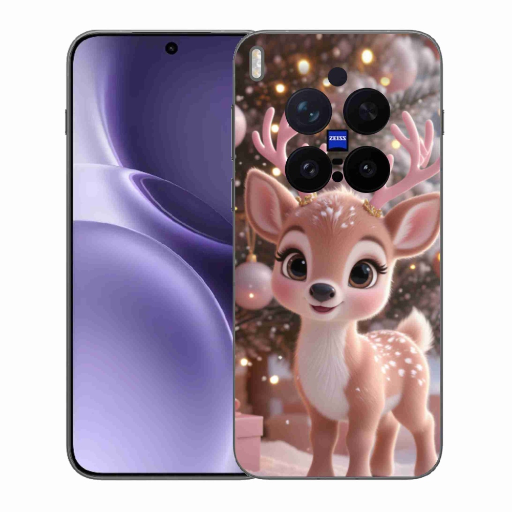 Gélový kryt mmCase na Vivo X300 Pro 5G - roztomilý sob