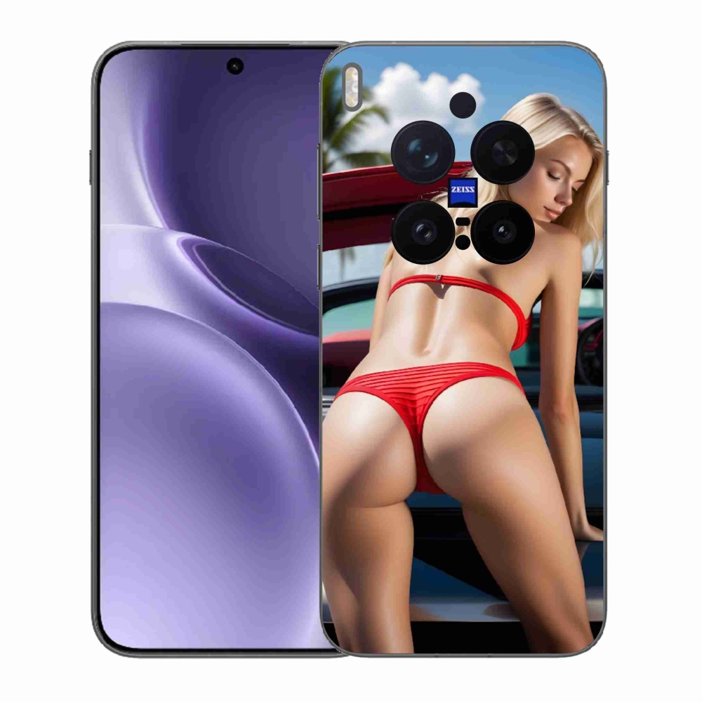 Gélový kryt mmCase na Vivo X300 Pro 5G - sexy žena 2