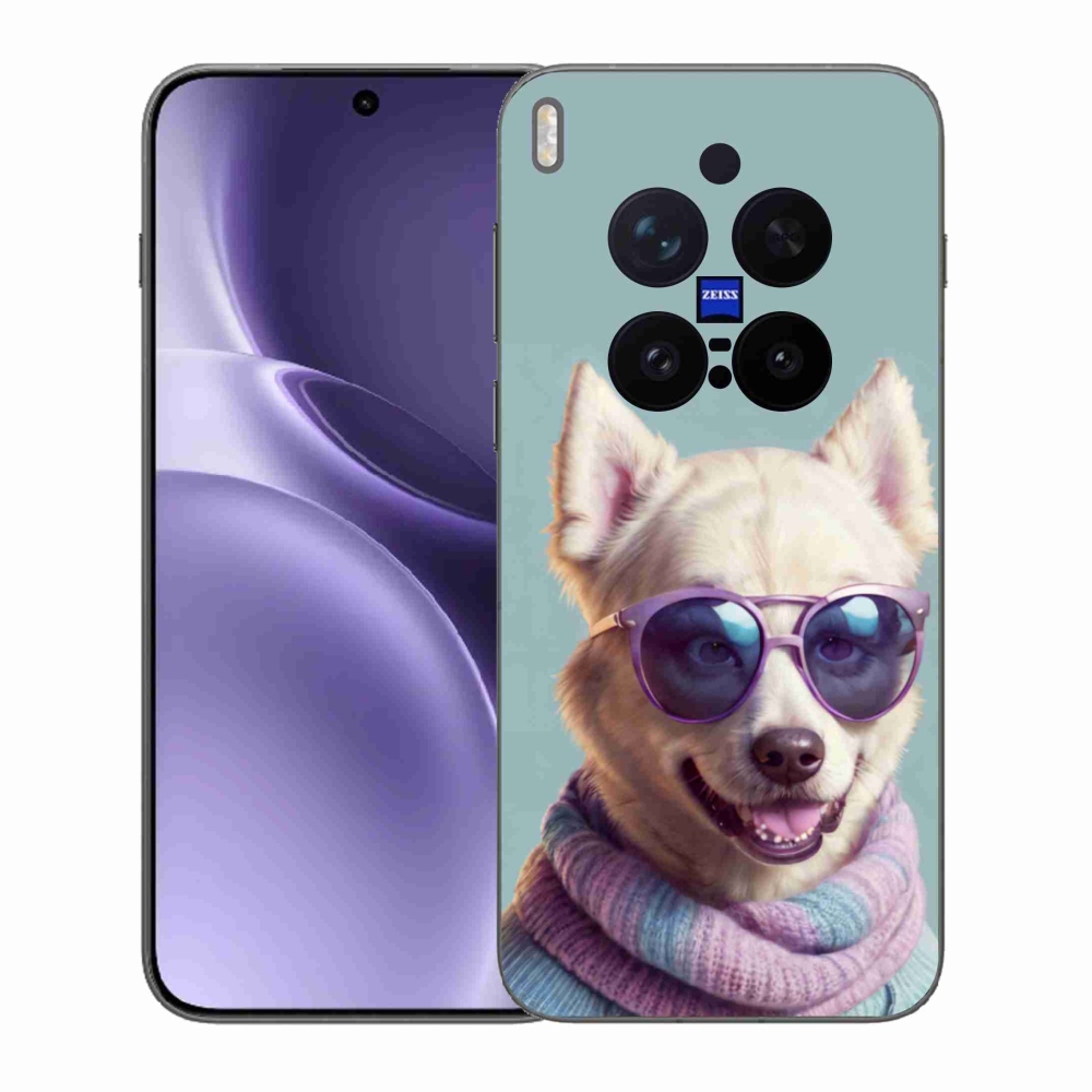 Gélový kryt mmCase na Vivo X300 Pro 5G - štýlový nemecký špic