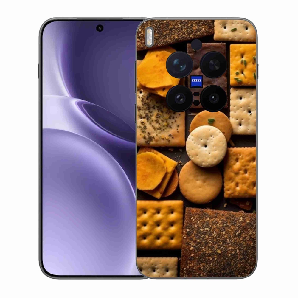 Gélový kryt mmCase na Vivo X300 Pro 5G - sušienky