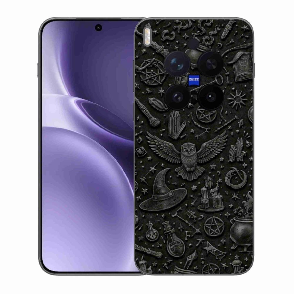 Gélový kryt mmCase na Vivo X300 Pro 5G - tmavý magický svet