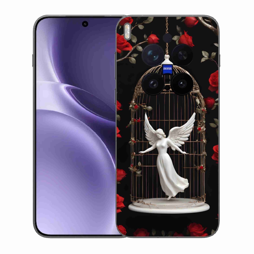 Gélový kryt mmCase na Vivo X300 Pro 5G - uväznený anjel