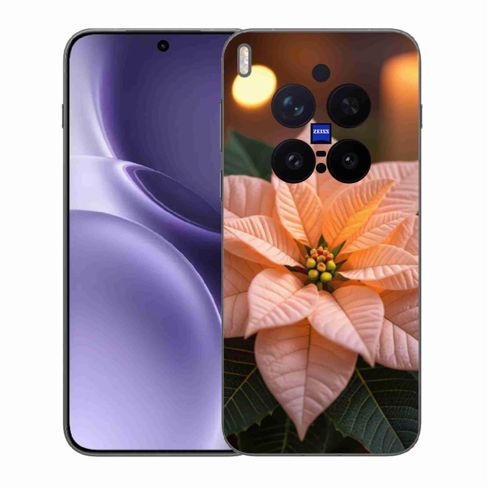 Gélový kryt mmCase na Vivo X300 Pro 5G - vianočná hviezda