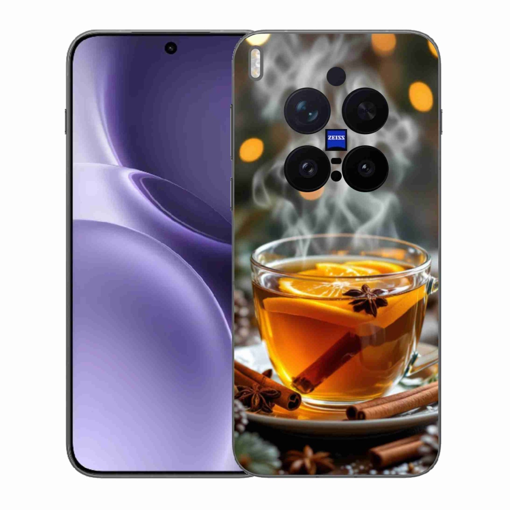 Gélový kryt mmCase na Vivo X300 Pro 5G - vianočný punč