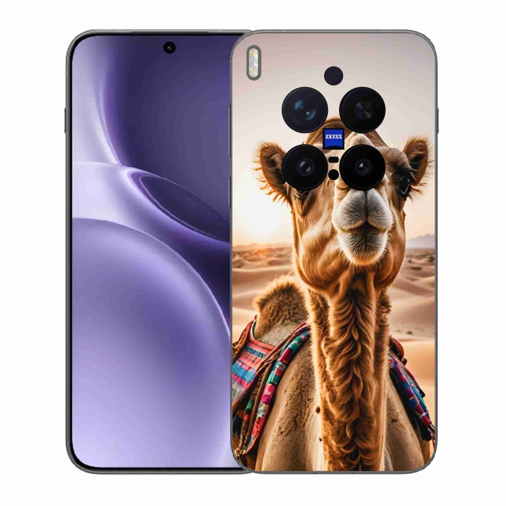 Gélový kryt mmCase na Vivo X300 Pro 5G - ťava