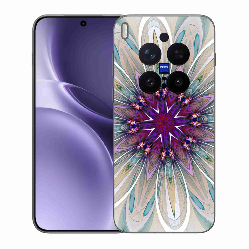 Gélový kryt mmCase na Vivo X300 Pro - abstrakt 10