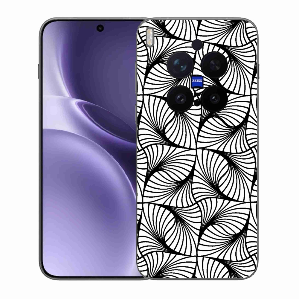 Gélový kryt mmCase na Vivo X300 Pro - abstrakt 11