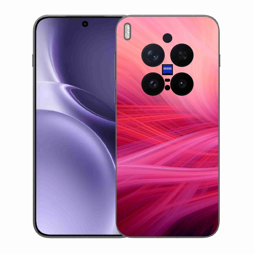 Gélový kryt mmCase na Vivo X300 Pro - abstrakt 13