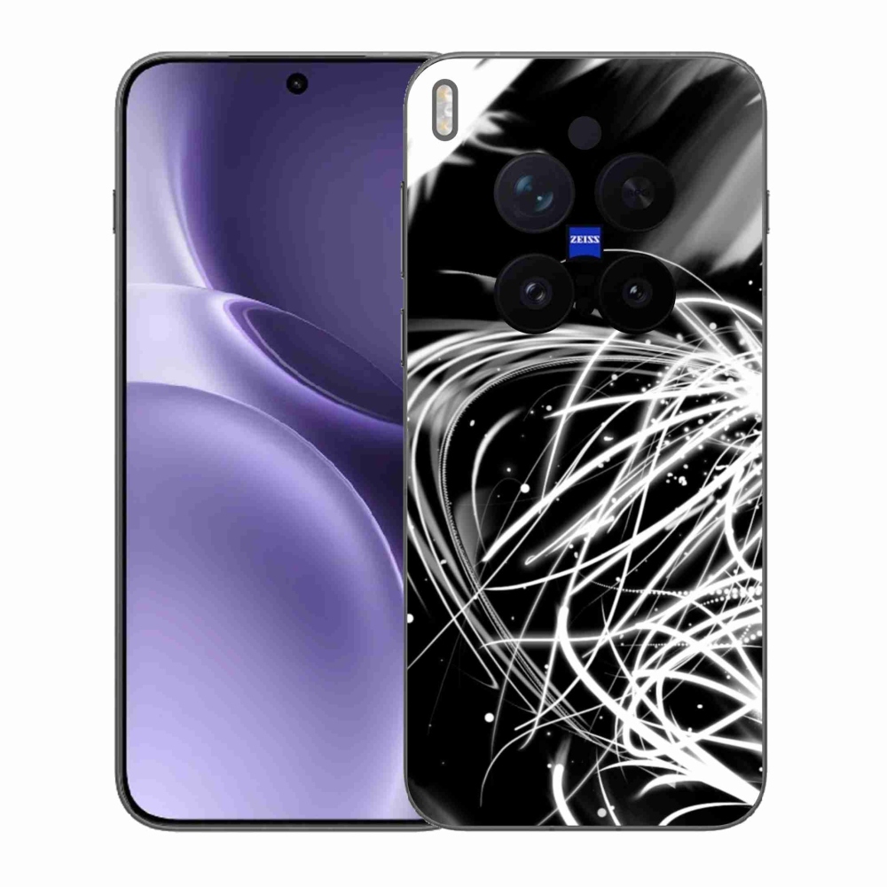 Gélový kryt mmCase na Vivo X300 Pro - abstrakt 2