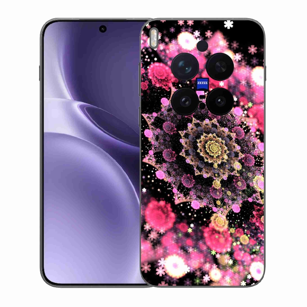 Gélový kryt mmCase na Vivo X300 Pro - abstrakt 21