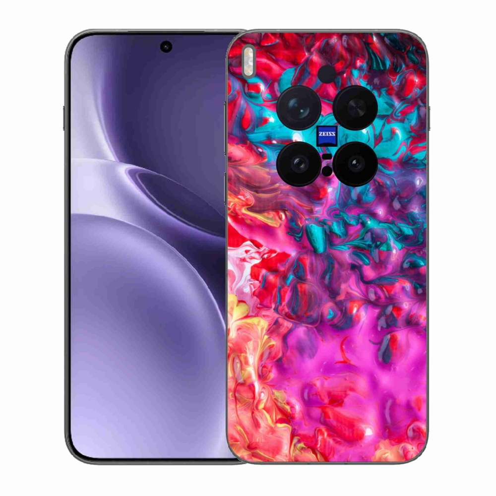 Gélový kryt mmCase na Vivo X300 Pro - abstrakt 27