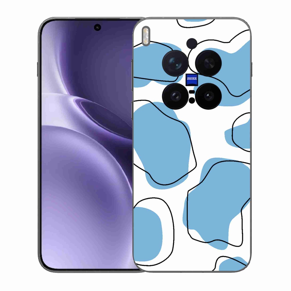 Gélový kryt mmCase na Vivo X300 Pro - abstrakt 28