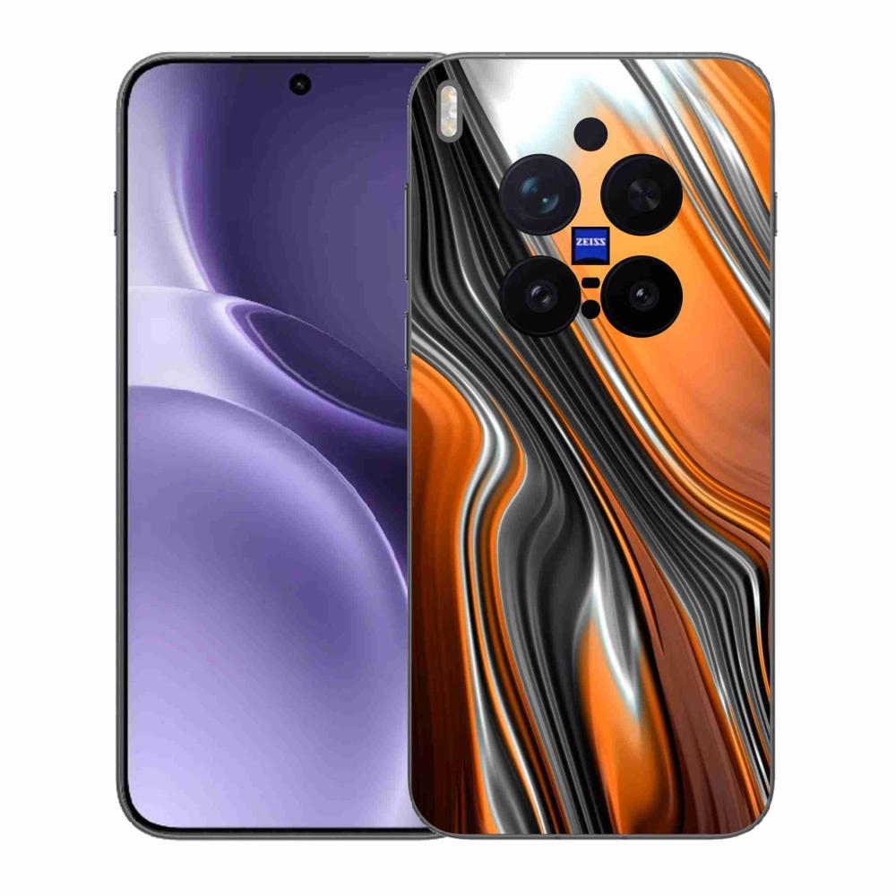 Gélový kryt mmCase na Vivo X300 Pro - abstrakt 3