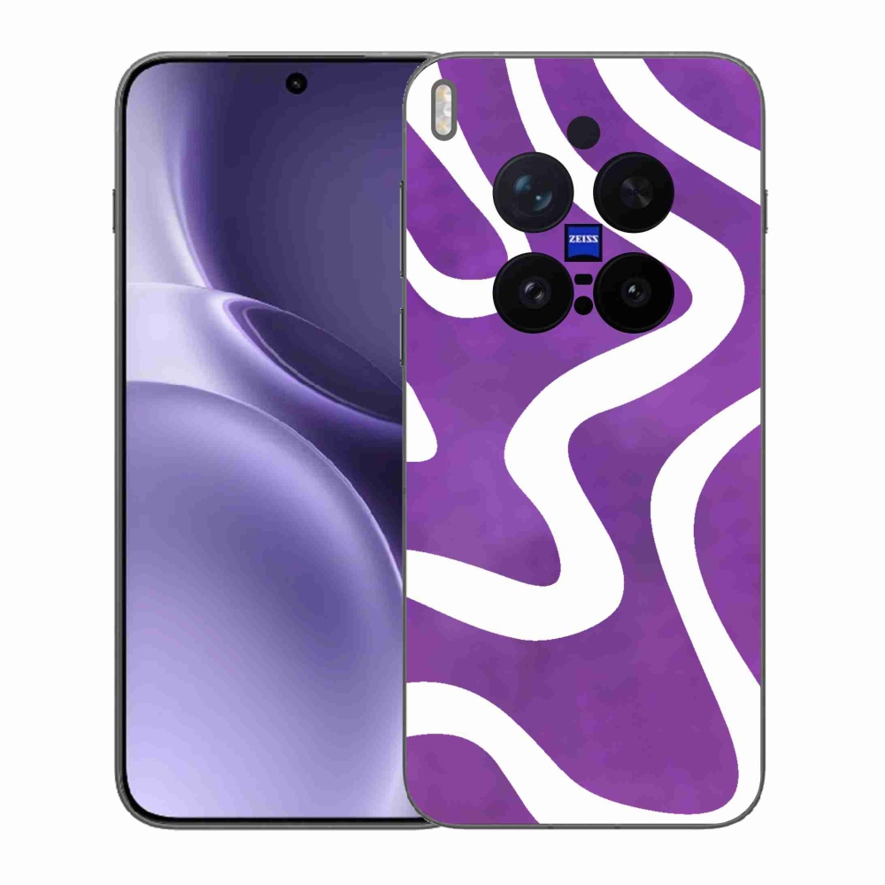 Gélový kryt mmCase na Vivo X300 Pro - abstrakt 30